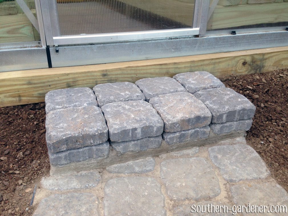 DIY Step on Paver Walkway The Southern Gardener
