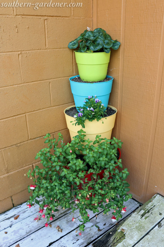 tiered planter